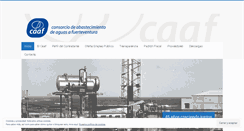 Desktop Screenshot of caaf.es