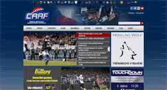 Desktop Screenshot of caaf.cz